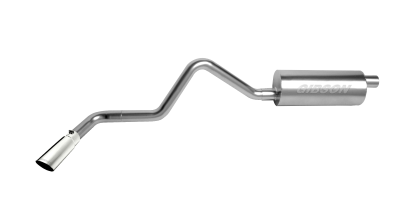 Gibson 07-09 GMC Sierra 1500 SLE 5.3L 3in Cat-Back Single Exhaust - Stainless - 615606