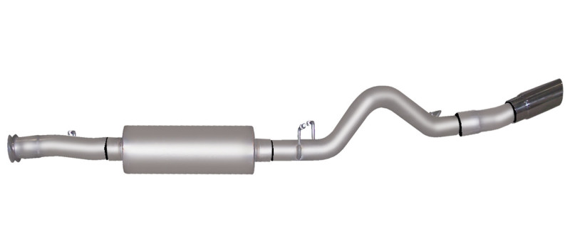 Gibson 07-10 Cadillac Escalade ESV Base 6.2L 3.5in Cat-Back Single Exhaust - Stainless - 615627