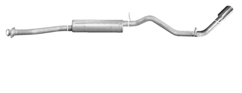 Gibson 15-22 GMC Canyon Base 2.5L 3in Cat-Back Single Exhaust - Stainless - 615634