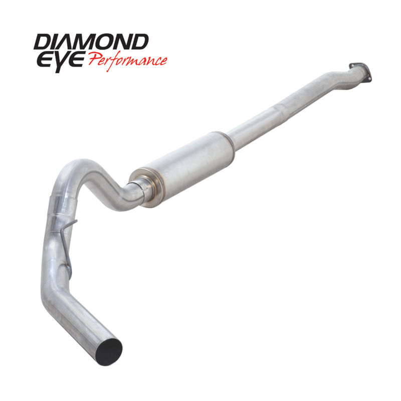 Diamond Eye KIT 4in CB SGL GAS AL FORD 3.5L F150 ECO-BOOST 11-13 - K3330A