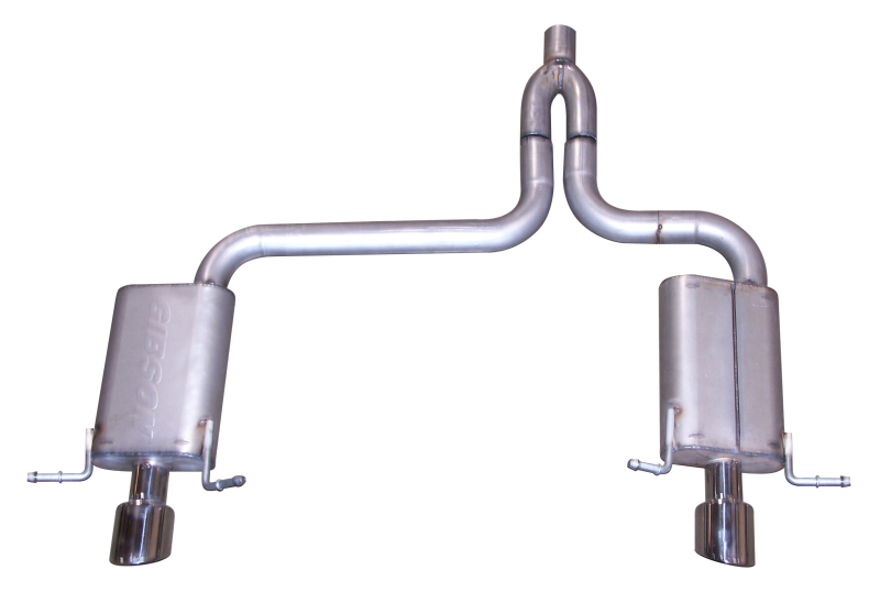 Gibson 07-08 Chrysler Pacifica Touring 4.0L 2.5in Cat-Back Dual Split Exhaust - Stainless - 616521