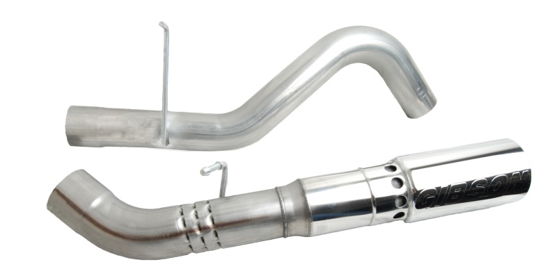 Gibson 13-16 Ram 2500 Big Horn 6.7L 4in Filter-Back Single Exhaust - Stainless - 616610