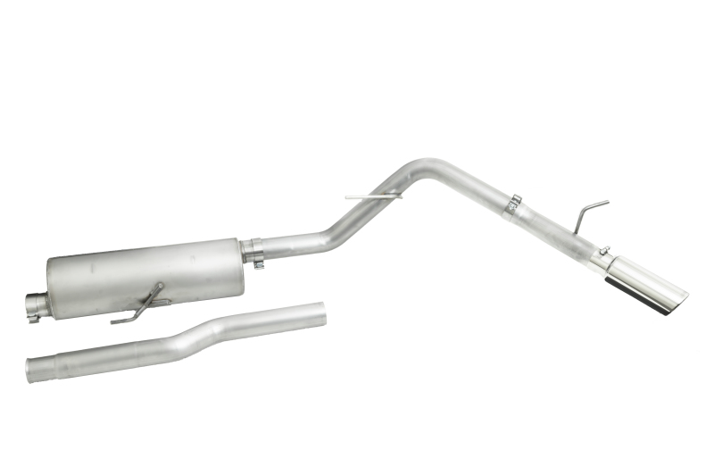 Gibson 20-22 Jeep Gladiator JT Rubicon 3.6L 3in Cat-Back Single Exhaust - Stainless - 617409
