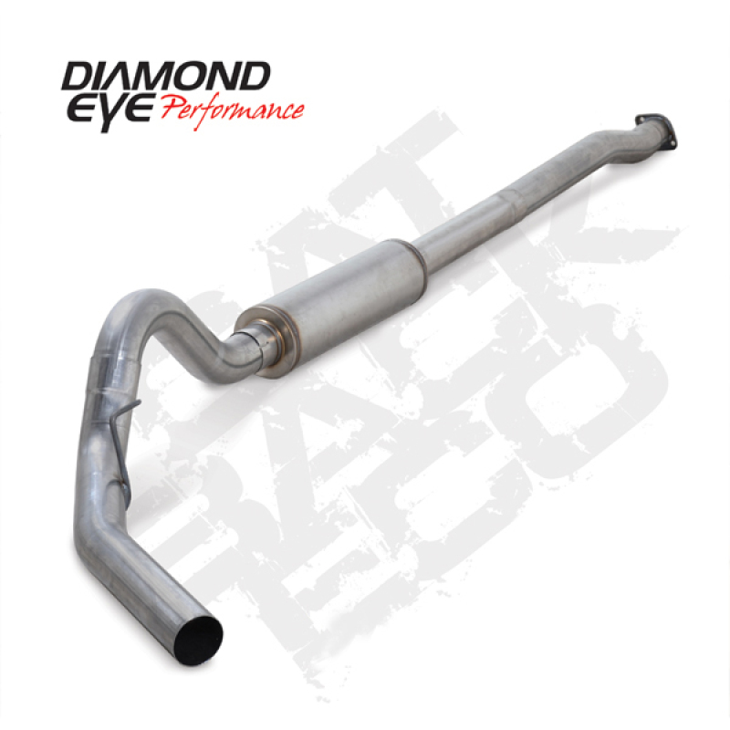 Diamond Eye KIT 4in CB SGL GAS SS FORD 3.5L F150 ECO-BOOST 11-13 - K3330S