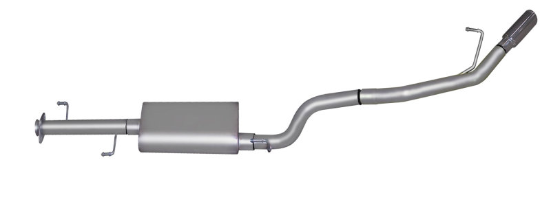 Gibson 07-14 Toyota FJ Cruiser Base 4.0L 2.5in Cat-Back Single Exhaust - Stainless - 618810