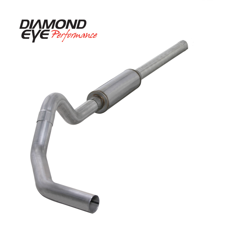 Diamond Eye KIT 4in CB SGL AL: 2004.5-2007.5 DODGE CUMMINS 600 - K4234A