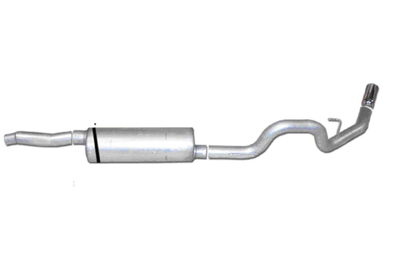 Gibson 09-10 Ford F-150 King Ranch 5.4L 3in Cat-Back Single Exhaust - Stainless - 619631