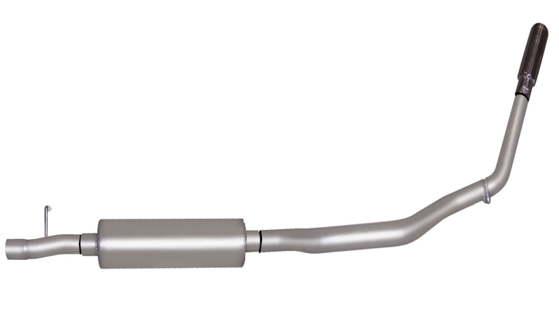 Gibson 11-16 Ford F-250 Super Duty Lariat 6.2L 3in Cat-Back Single Exhaust - Stainless - 619657