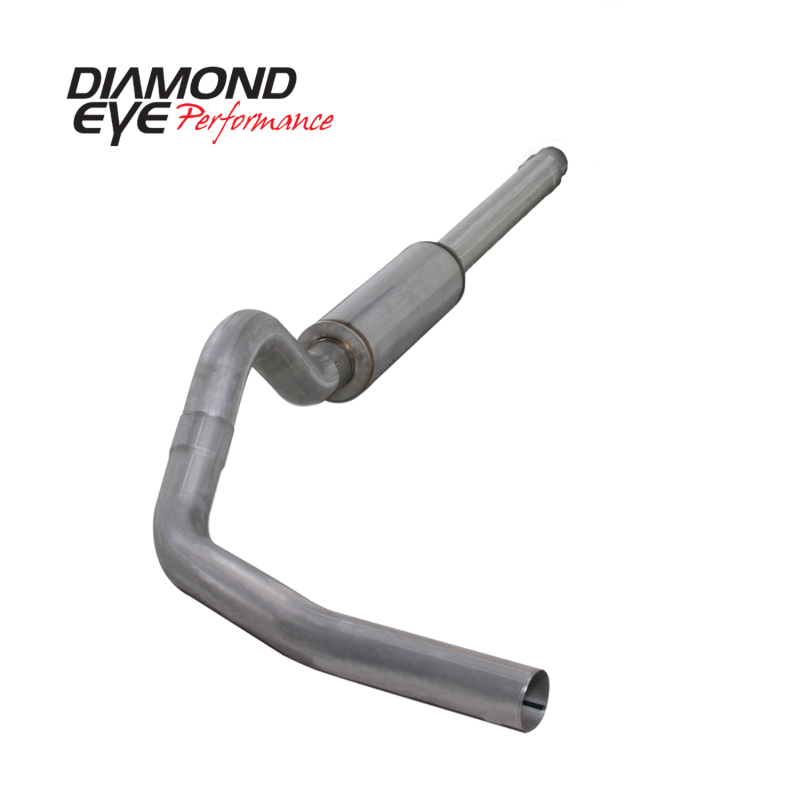 Diamond Eye KIT 4in CB SGL AL: 94-97 FORD 7.3L F250/F350 PWRSTROKE - K4310A