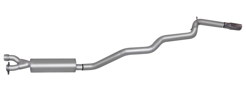 Gibson 96-01 Ford Explorer Limited 5.0L 2.5in Cat-Back Single Exhaust - Stainless - 619690