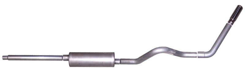 Gibson 87-92 Ford F-150 Custom 4.9L 3in Cat-Back Single Exhaust - Stainless - 619656