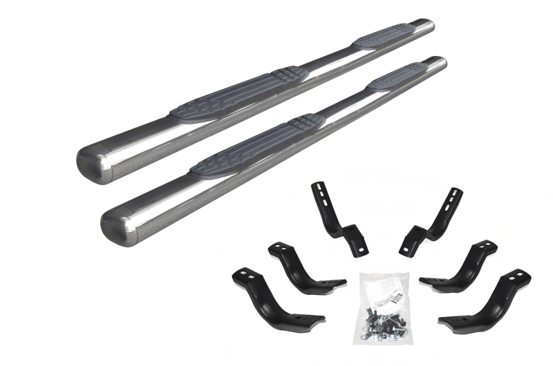 Go Rhino 20-20 Jeep Gladiator JT 4in 1000 Series Complete Kit w/Sidestep + Brkts - 104451687PS