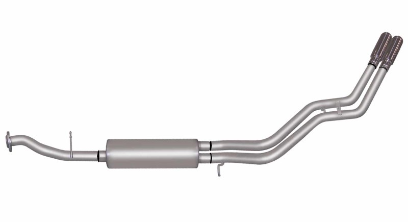 Gibson 99-01 Chevrolet Silverado 1500 Base 4.3L 2.5in Cat-Back Dual Sport Exhaust - Stainless - 65700