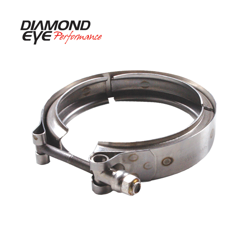 Diamond Eye CLAMP V 4in FITS HX40 PIPE - VC400HX40