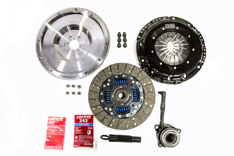 DKM Clutch 2.0 VW/Audi A3 FSI 6 Bolt Sprung Organic MB Clutch w/Steel Flywheel (440 ft/lbs Torque) - MB-034-062