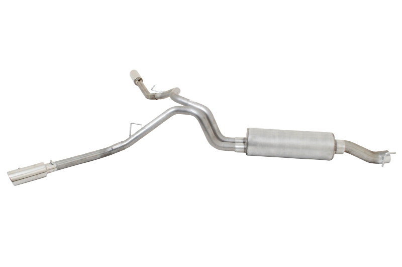 Gibson 14-17 Ram 2500 Big Horn 6.4L 2.5in Cat-Back Dual Extreme Exhaust - Stainless - 66567