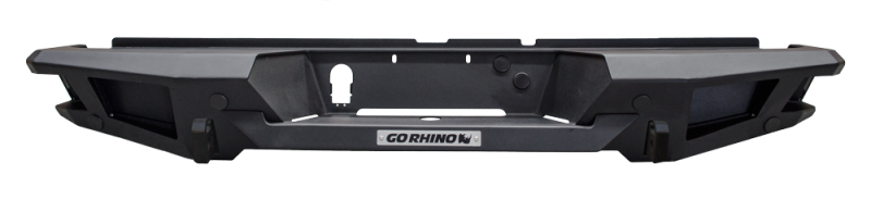 Go Rhino 14-19 Chevrolet Silverado 1500 LD (Classic) BR20 Rear Bumper Replacement - 28171T