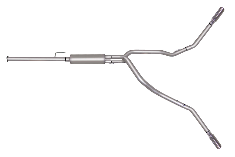 Gibson 11-12 Ford F-150 STX 3.7L 2.5in Cat-Back Dual Extreme Exhaust - Stainless - 69020