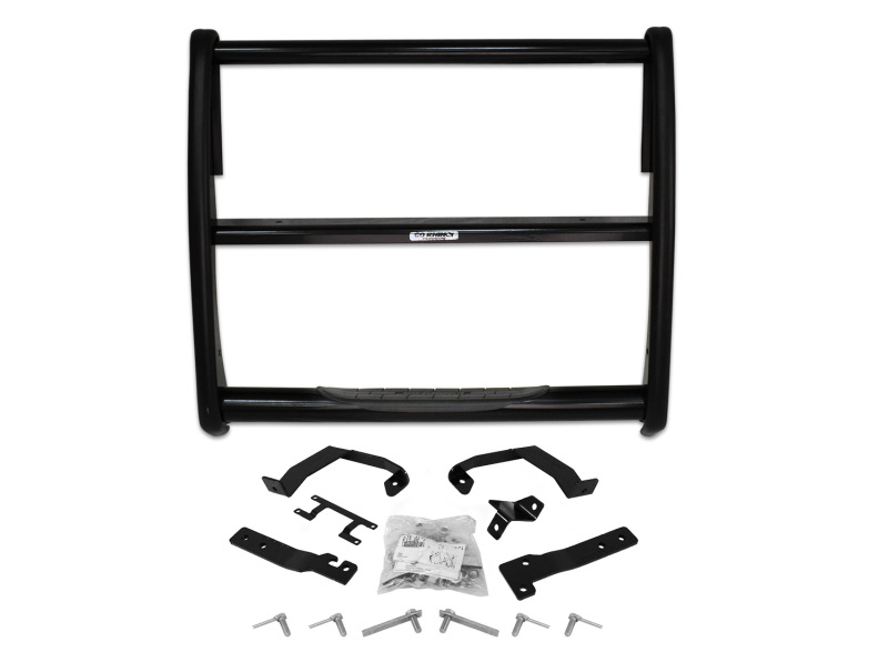 Go Rhino 15-17 Ford F-150 3000 Series StepGuard - Black (Center Grille Guard Only) - 3295B