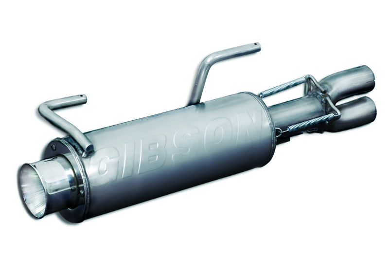 Gibson 08-09 Kawasaki KRF750 Teryx 4x4 Base Single Exhaust - Stainless - 99002