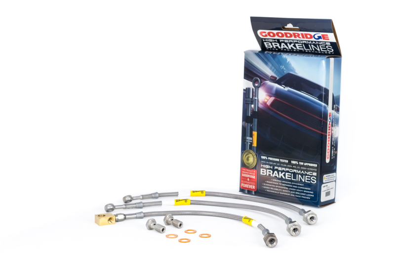 Goodridge 69-76 Camaro/Firebird Brake Lines - 12212