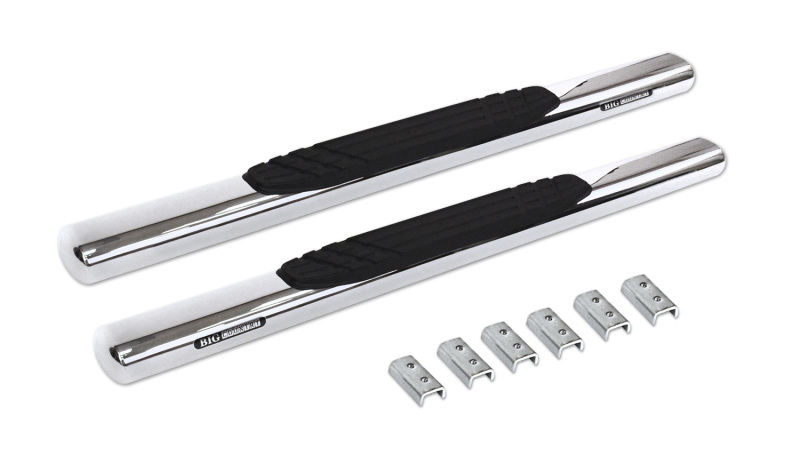 Go Rhino 4in OE Xtreme SideSteps - Stainless Steel - 52in - 640052PS