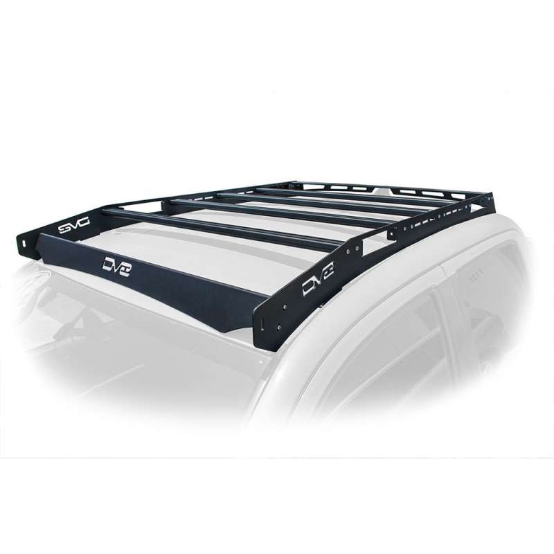 DV8 Offroad 2016+ Toyota Tacoma Aluminum Roof Rack (45in Light) - RRTT1-01