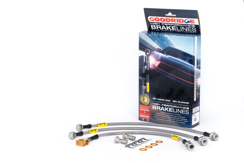 Goodridge 69-77 Camaro Brake Lines - 12246