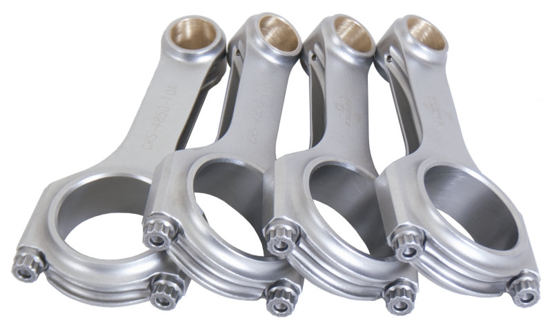 Eagle Toyota (2TC/3TC) H-Beam Connecting Rods (Set of 4) - CRS4850TA3D