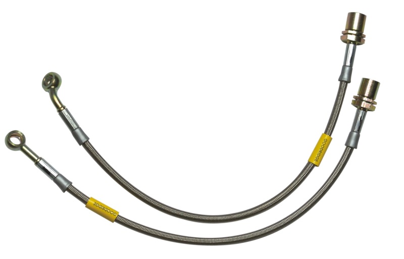 Goodridge 02/10-11 Ford F-150 (All Models) 2in Extended 2in Extended Line SS Brake Line Kit - 2-13101