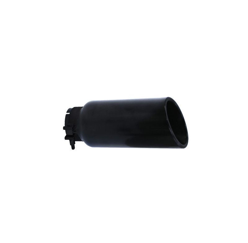 Go Rhino Exhaust Tip - Black - ID 2in x L 10in x OD 3in - GRT2310B