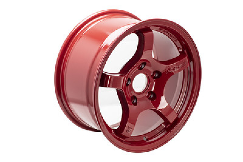 Gram Lights 57CR 18x8.5 +37 5-108 Milano Red Wheel - WGCRV37RMRP