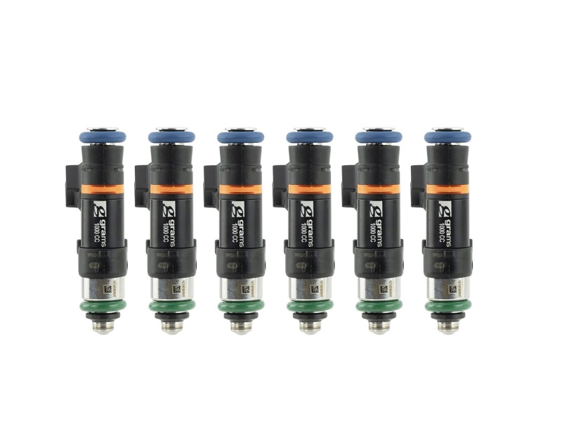 Grams Performance Toyota Supra 7MGTE / 2JZGE 550cc Fuel Injectors (Set of 6) - G2-0550-0800