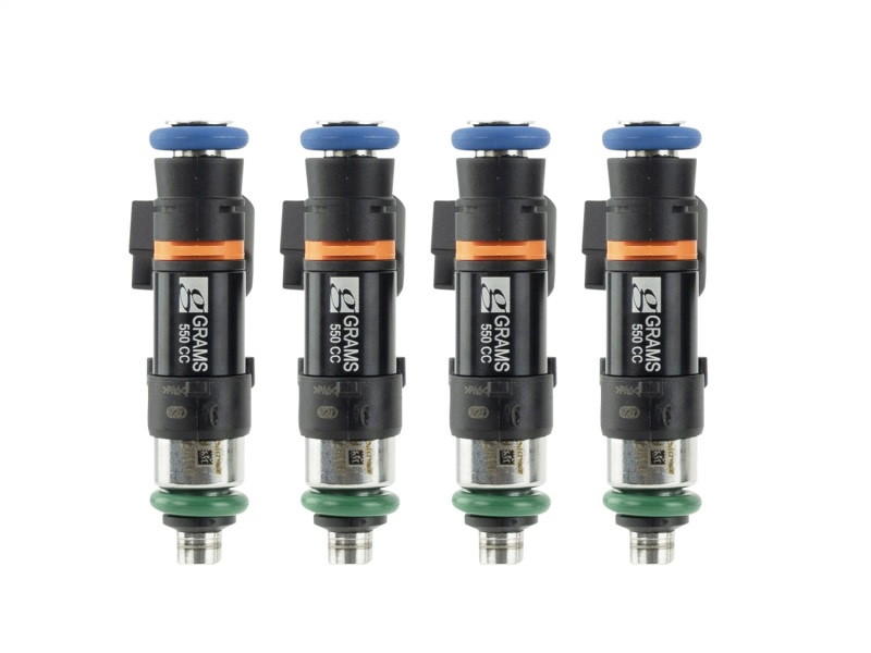 Grams Performance Chevy Cobalt 550cc Fuel Injectors (Set of 4) - G2-0550-0900