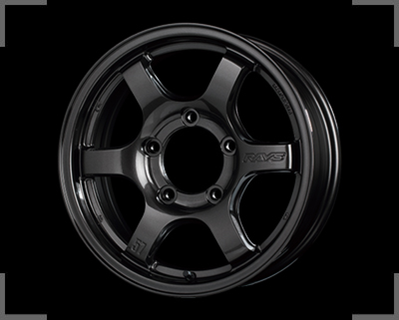 Gram Lights 57DR-X 16x5.5 +00 5-139.7 Super Dark Gunmetal Wheel (Special Order No Cancel/Returns) - WGIXEF00JH8