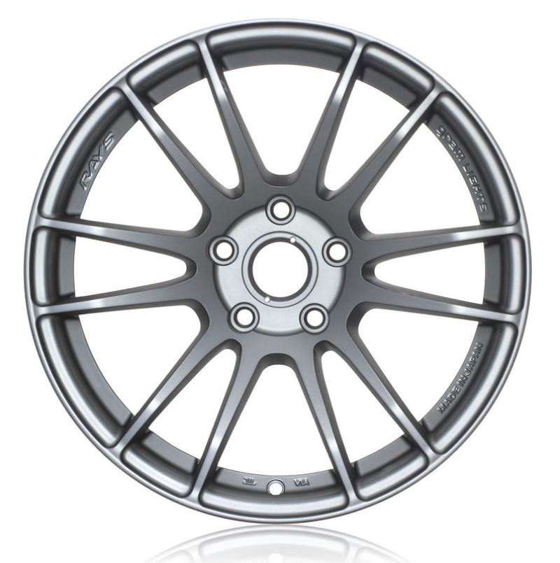 Gram Lights 57XTREME Spec-D 18x9.5 +22 5-114.3 Matte Graphite Wheel - WGJDX22EMG