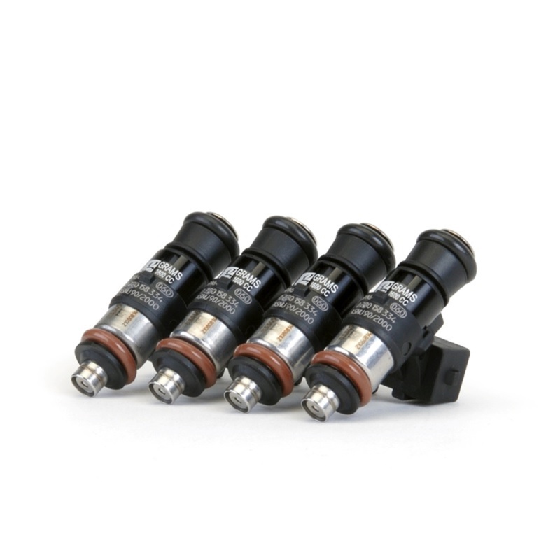 Grams Performance 1600cc TC/XB/ 1ZZ/ 2ZZ/ 3S-GTE/ 4AGE/ 5SFE INJECTOR KIT - G2-1600-0802