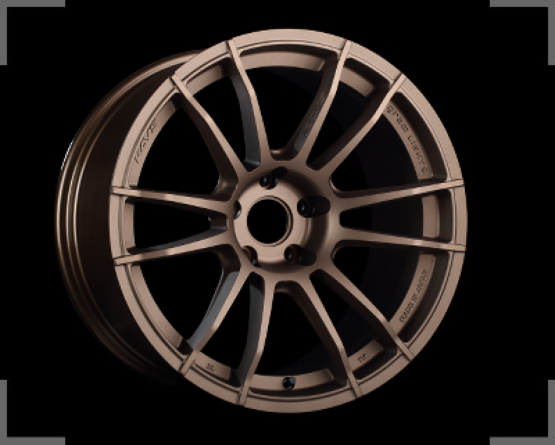 Gram Lights 57XR 18x10.5 +12 5-114.3 Dark Bronze Wheel - WGJRAC12EA