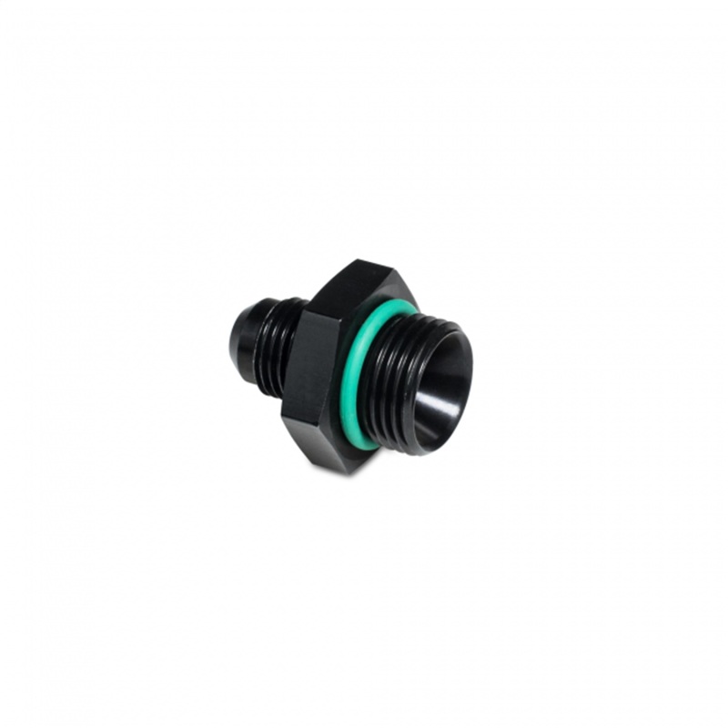 Grams Performance Fuel Pressure Regulator Return Fitting -6 ORB to -8 AN Male Flare - G2-99-0608