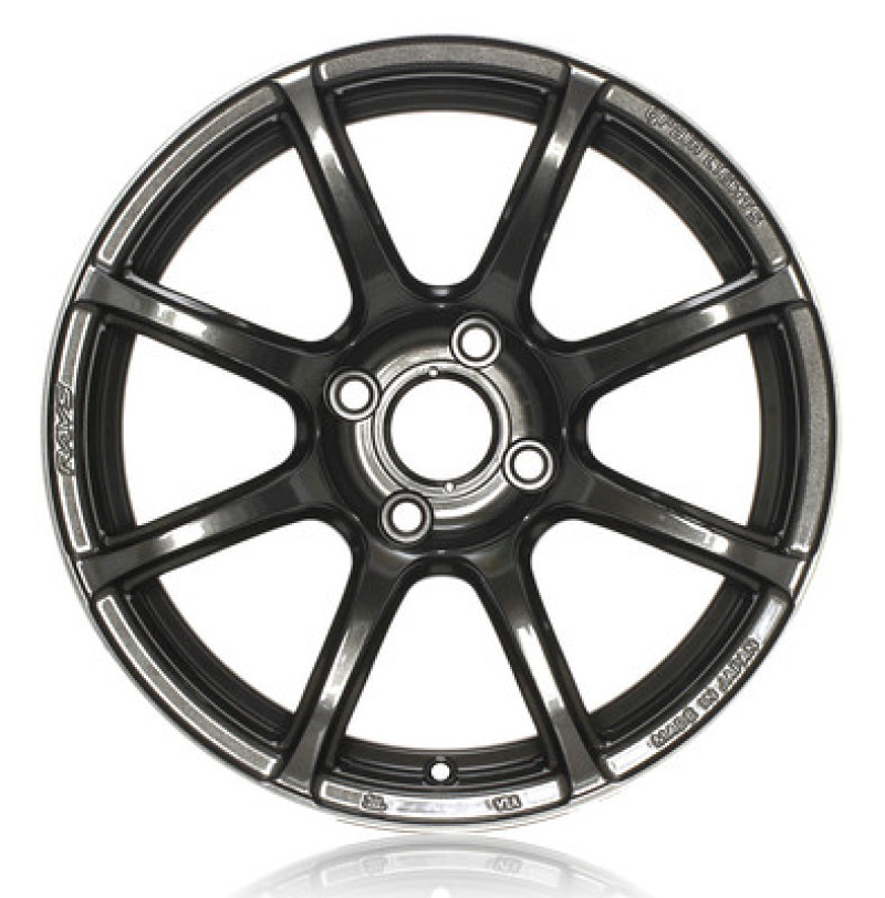 Gram Lights 57Transcend 17x8.5 +40 4-100 Super Dark Gunmetal Wheel - WGTRP40AH8