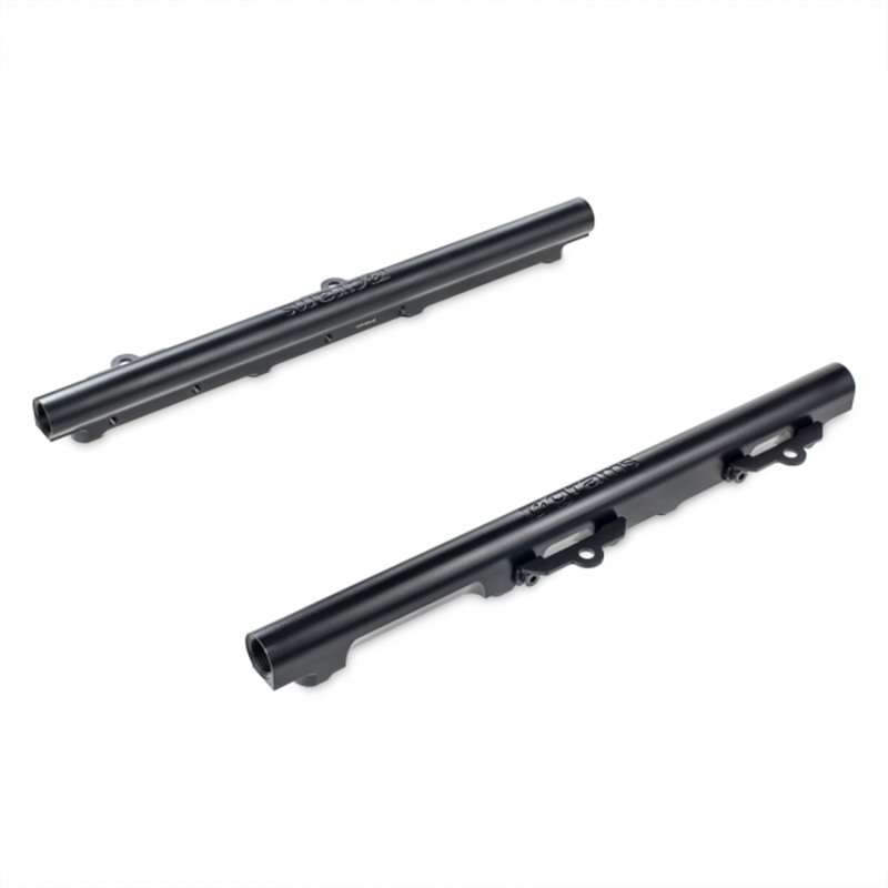 Grams Performance 05-18 Dodge Hemi 5.7L/6.1L/6.2L/6.4L Fuel Rail - Black - G50-03-1015