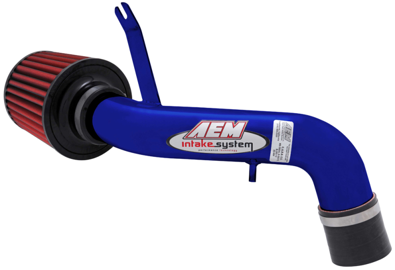 AEM 94-01 Integra GSR Blue Short Ram Intake - 22-404B