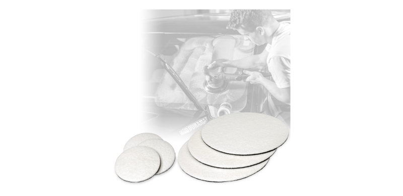 Griots Garage 6in Glass Polishing Pads (Set of 3) - 10614