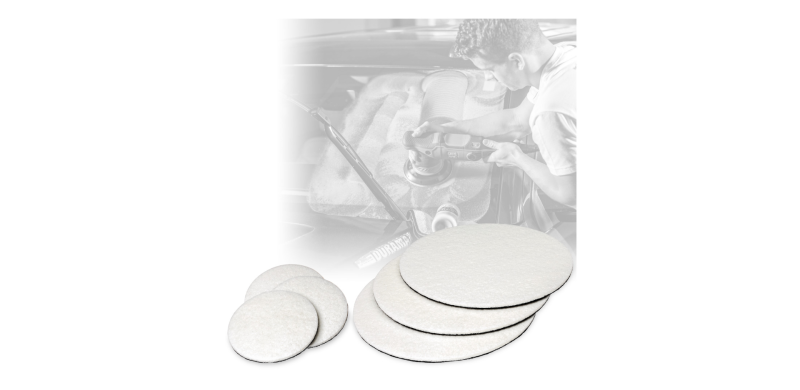 Griots Garage 3in Glass Polishing Pads (Set of 3) - 10665