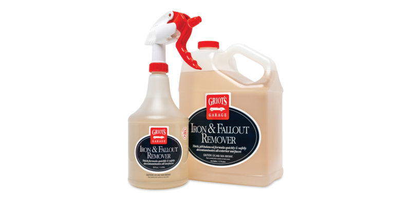 Griots Garage Iron & Fallout Remover - 1 Gallon - 10949