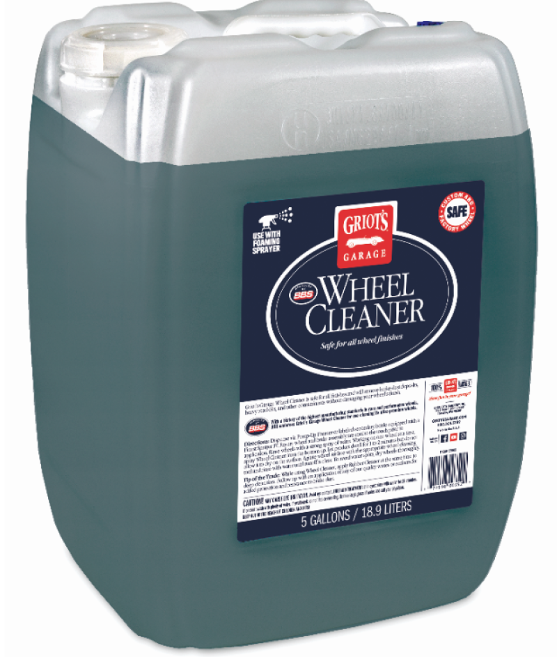 Griots Garage Wheel Cleaner 5 Gallons (Minimum Order Qty of 2 - No Drop Ship) - 55105