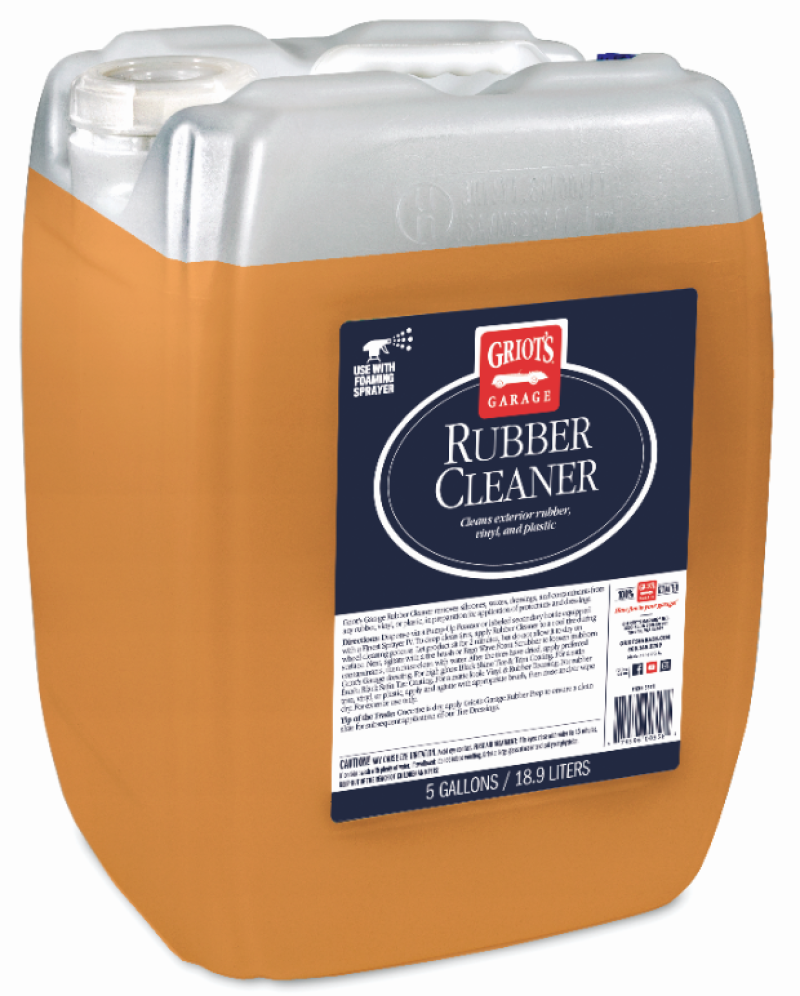 Griots Garage Rubber Cleaner - 5 Gallons (Minimum Order Qty of 2 - No Drop Ship) - 55111