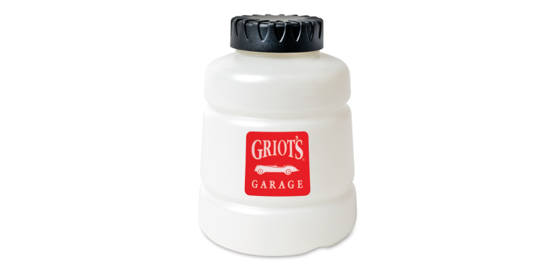 Griots Garage Air Gun Jar & Cap - 90551