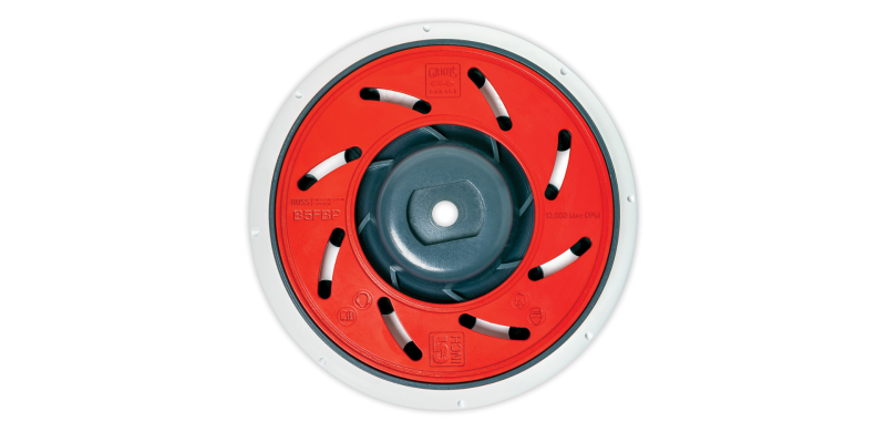 Griots Garage BOSS 5in Fanned Orbital Backing Plate - B5FBP