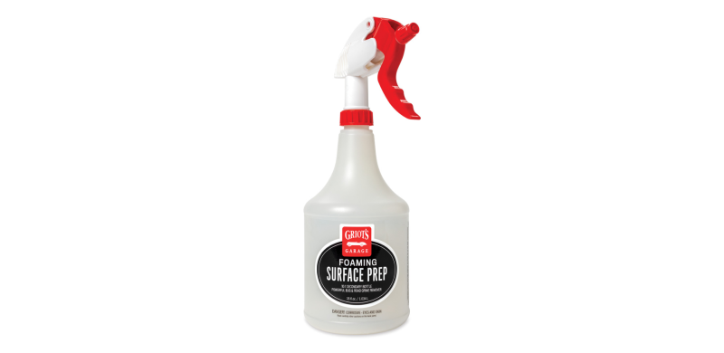 Griots Garage Foaming Surface Prep Secondary Bottle - 35oz - B3110